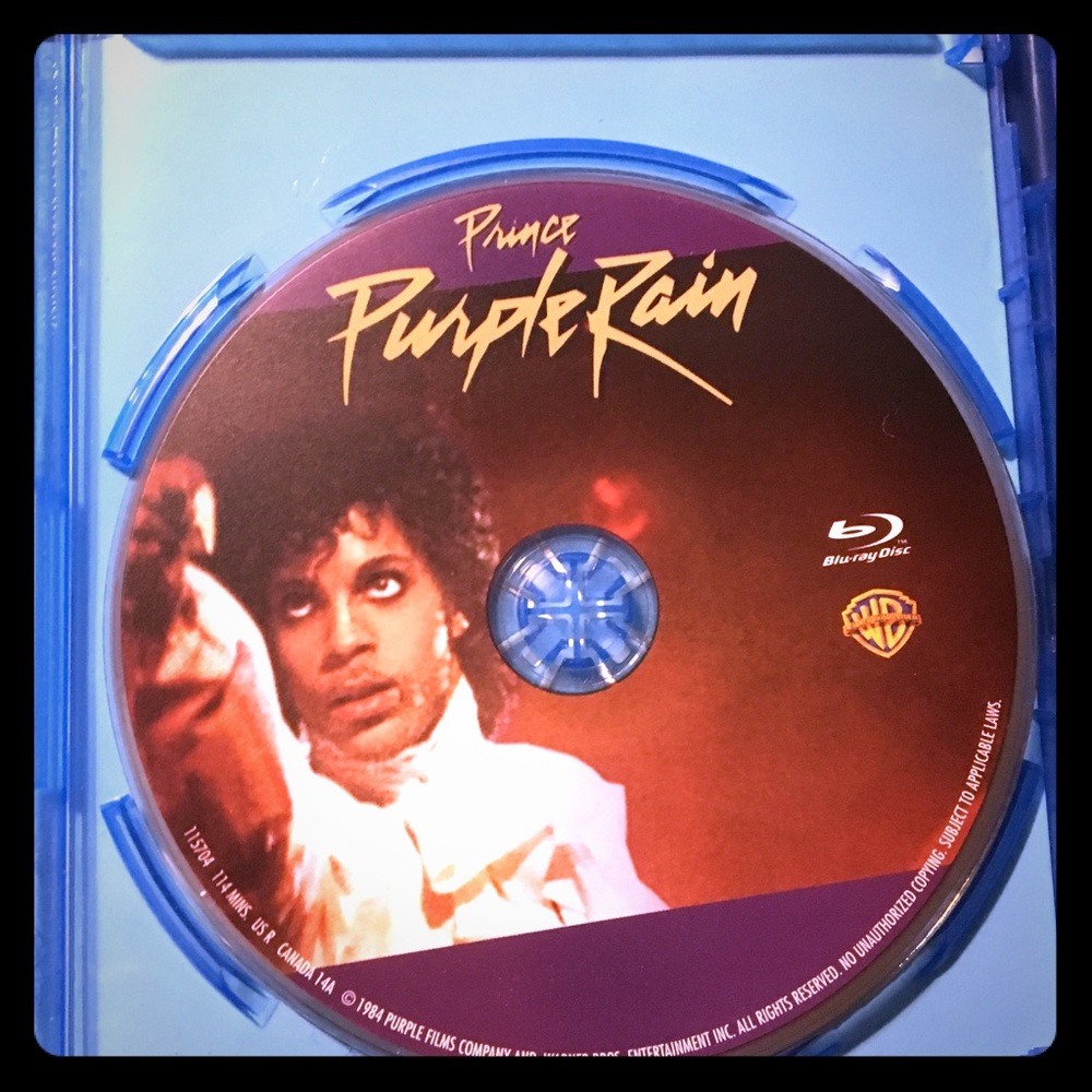 Purple Rain Blue Ray